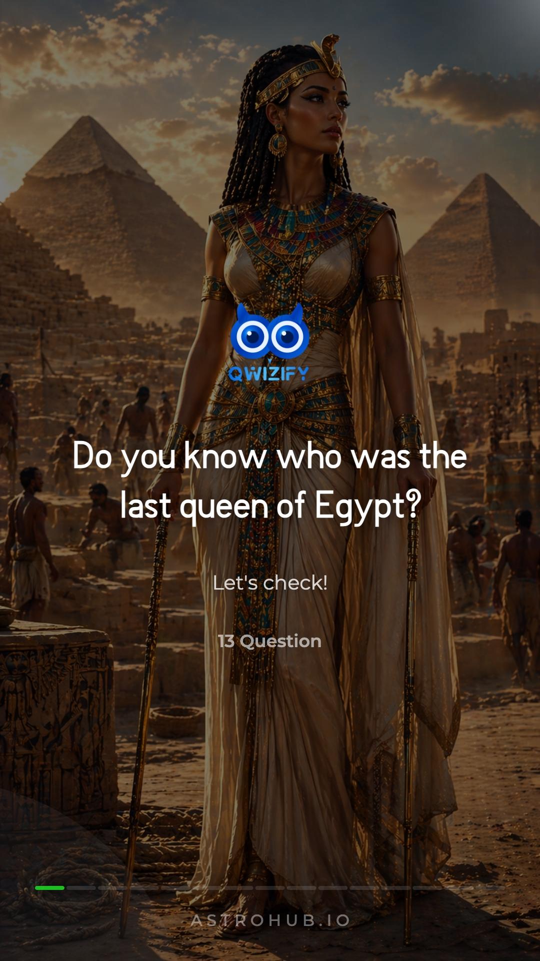 Cleopatra: The Legend of the Nile