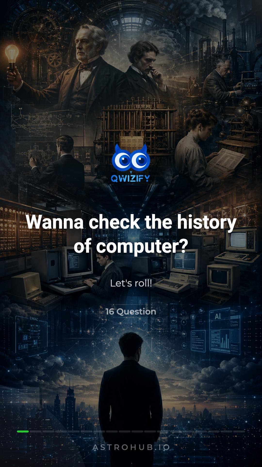 💻 Tech History Challenge! 🚀