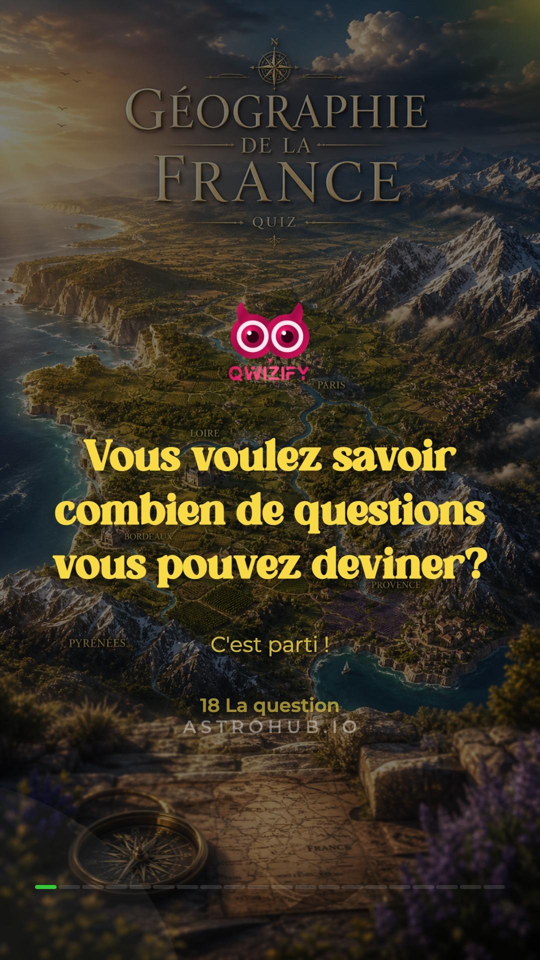 🇫🇷 Quiz Géo France : Es-tu un expert ? 🌍