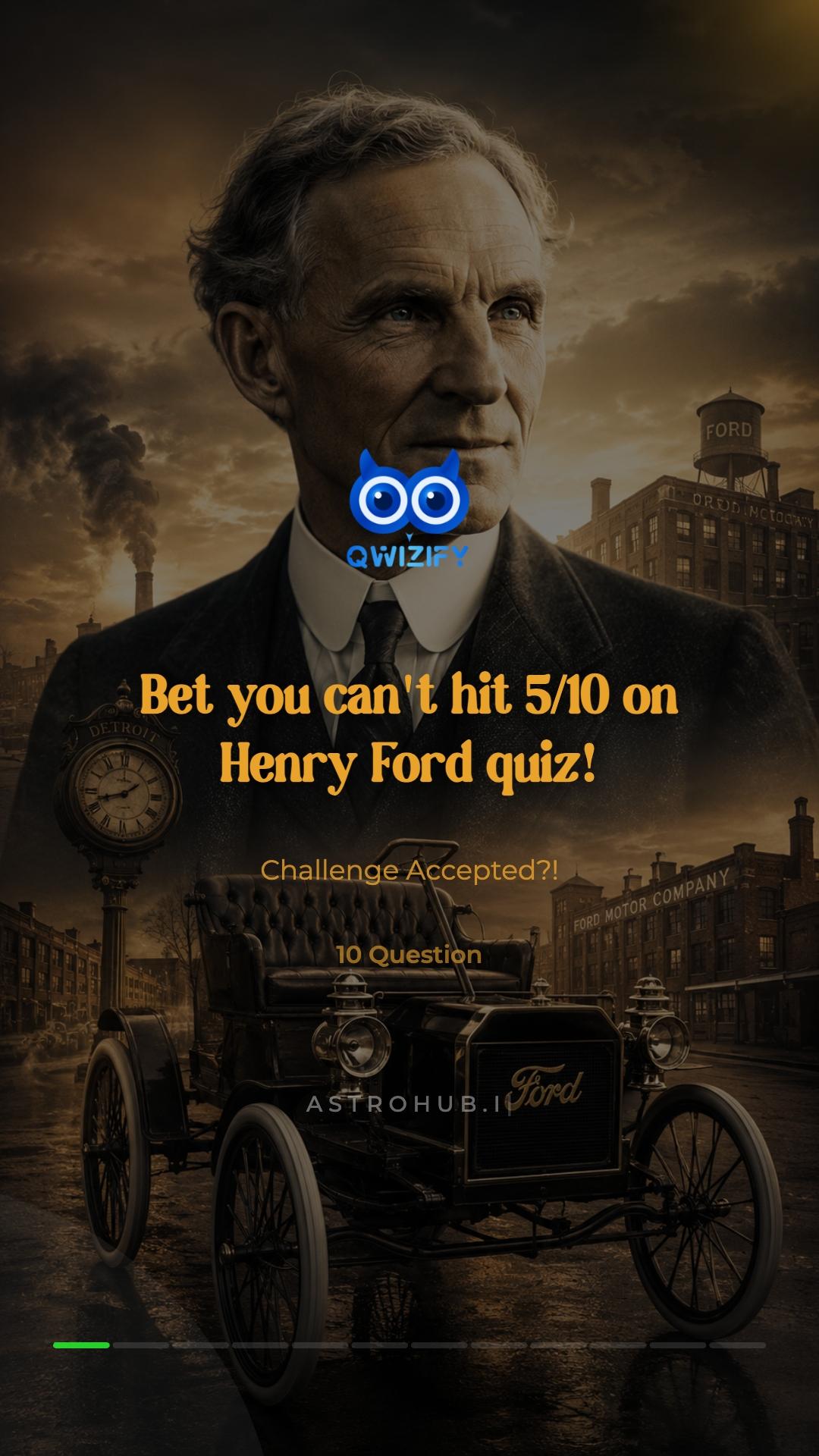 🚗 Ultimate Ford History Challenge! 🛠️