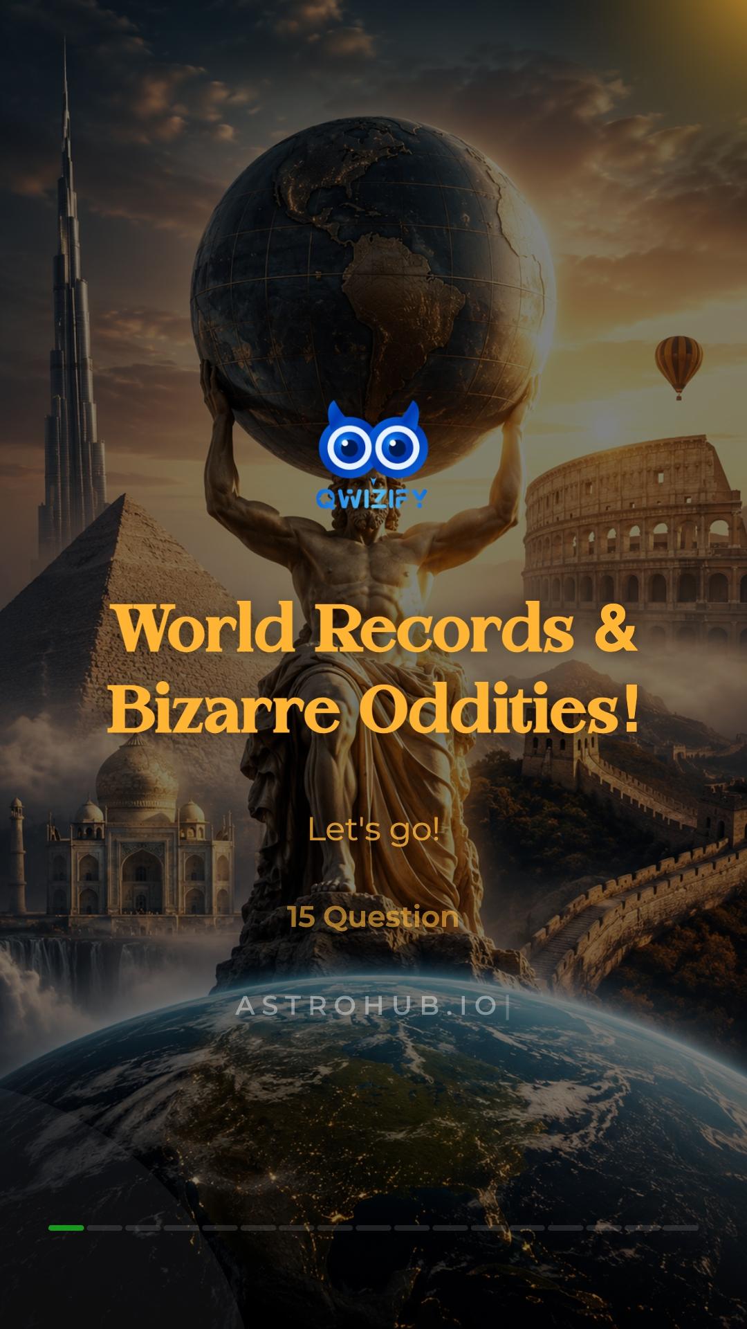 🤯 World Records & Bizarre Oddities! 🏆